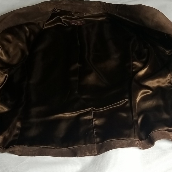 Eddie Bauer Suede Jacket - Picture 5 of 9